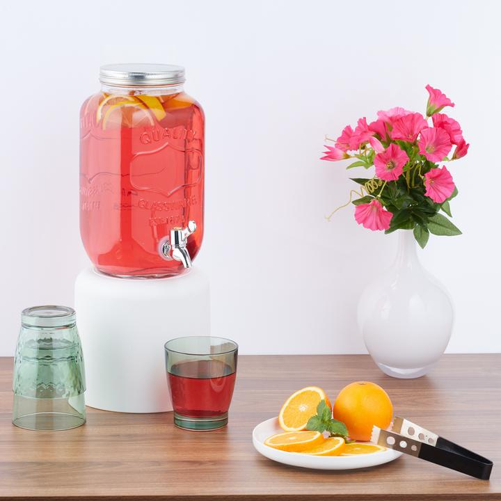Actual product image Relaxdays Drink dispenser