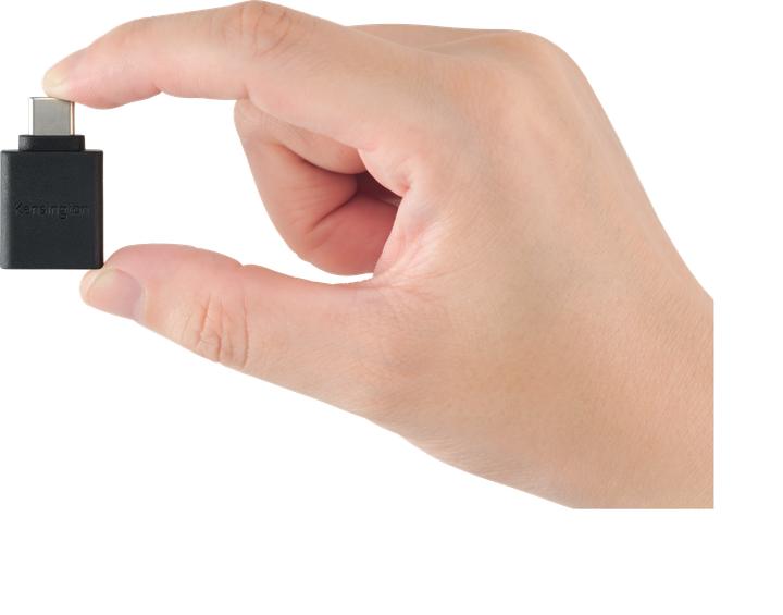 Produktbild Kensington USB-C AUF USB-A (USB-A, 1.85 cm)