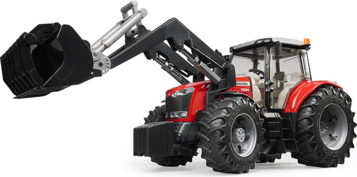 Produktbild Bruder Massey Ferguson Frontlader
