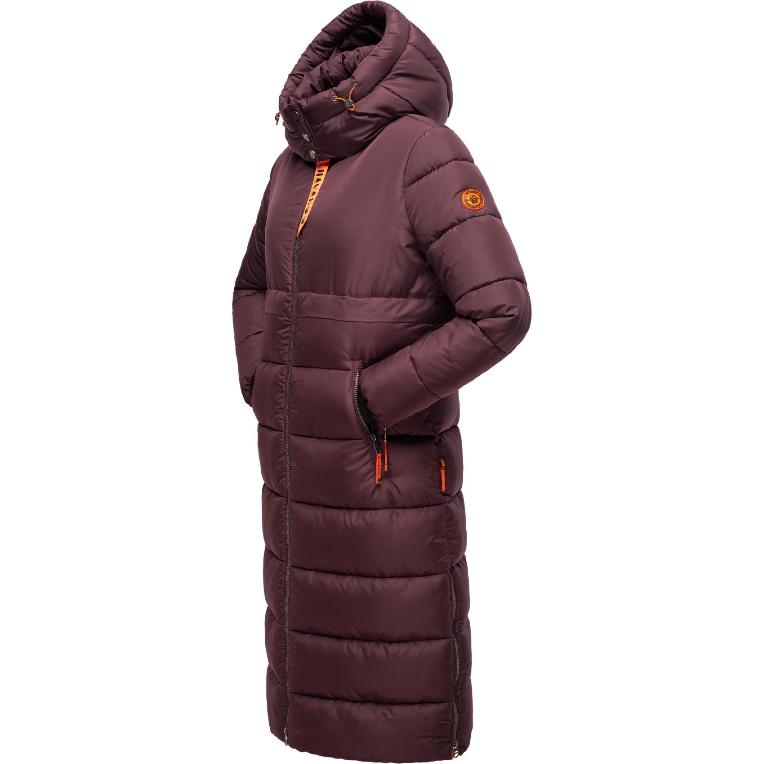 Thumbnail - Navahoo, Damen, Jacke, Kristallblume (XXL), Rot, XXL
