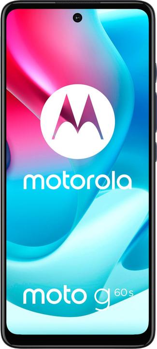 Produktbild Motorola Moto G60S (128 GB, Ink Blue, 6.80", Hybrid Dual SIM, 4G)