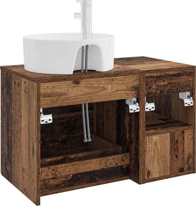 Produktbild vidaXL Badezimmermöbel-Set