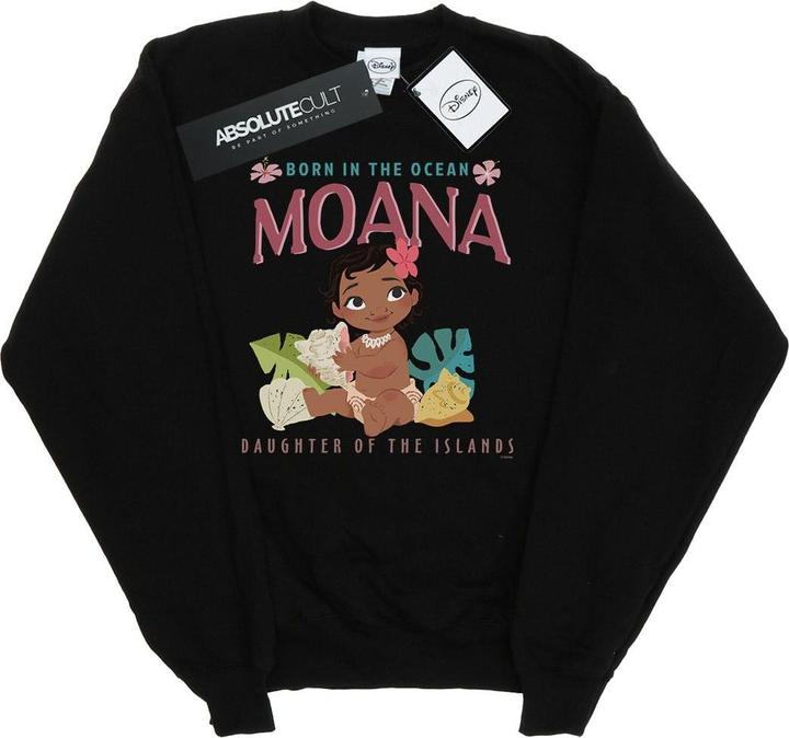 Produktbild Disney Moana Born In The Ocean Sweatshirt (XL)