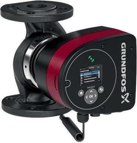 Grundfos Pompa di circolazione a controllo elettronico MAGNA3 40-60 F 220 mm DN 40 97924646