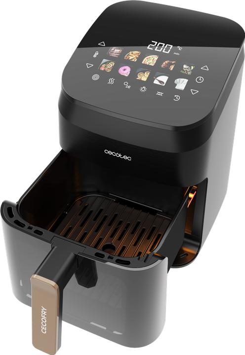 Produktbild Cecotec Cecofry&Grill Smokin' 4500, black