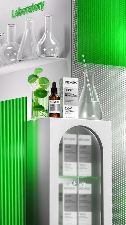 Actual product image Just Centella Asiatica 100 Regenerating Solution 30 ml (30 ml)