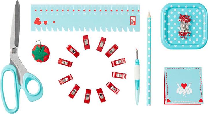 Actual product image Prym Love Sewing Starter Set Box 1 Set