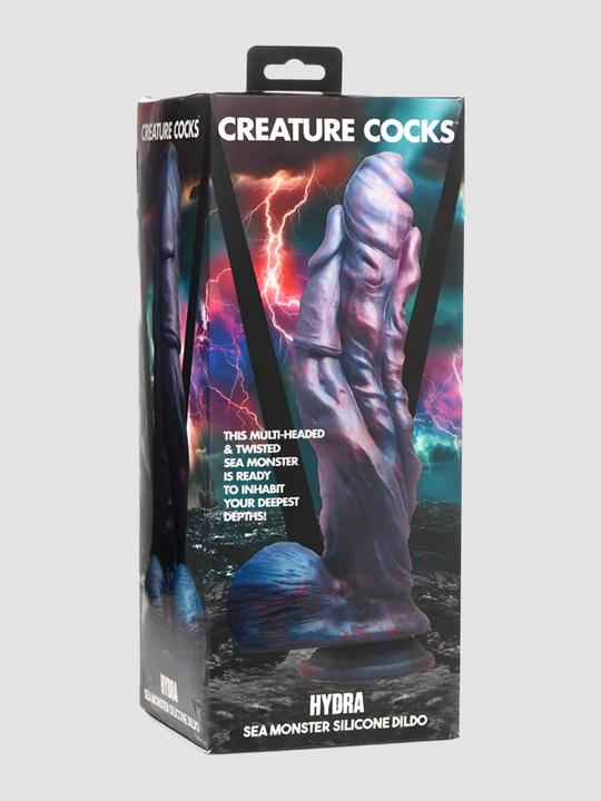 Actual product image Creature Cocks Hydra Seeungeheuer Silikon Dildo