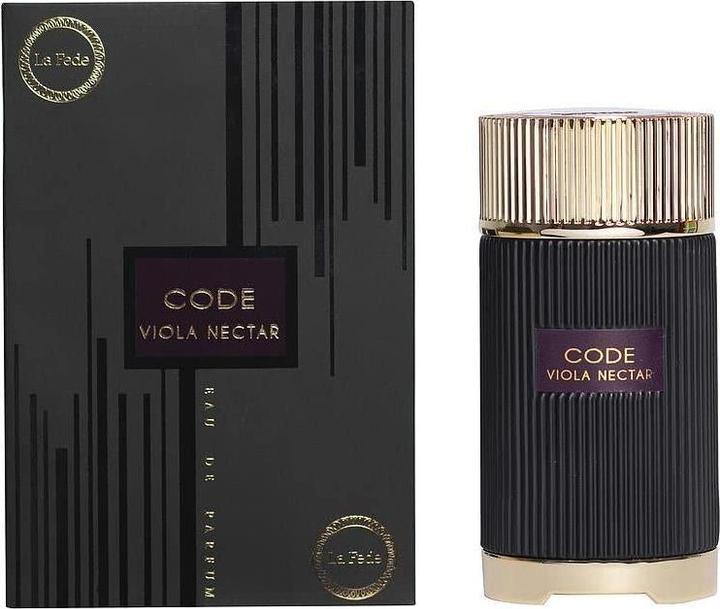 Actual product image La Fede Code Viola Nectar Edp 100 ml (Eau de parfum, 100 ml)