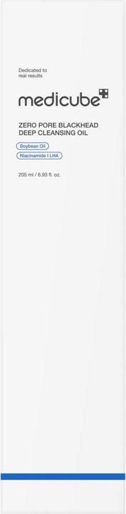 Actual product image Medicube Zero Pore (Cleansing oil, 205 ml)