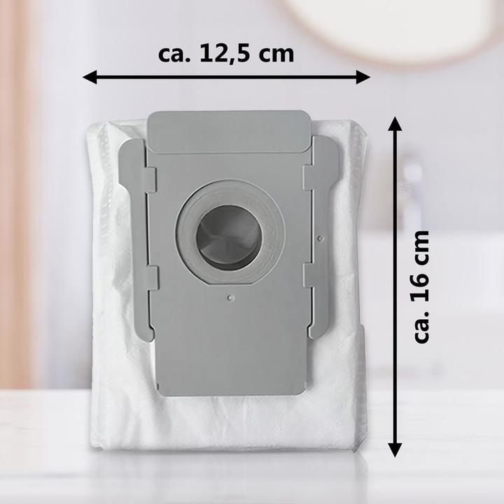 Image du produit Hermex Lot de 4 sacs à poussière alternatifs pour iRobot Roomba série j Clean Base (4 x)