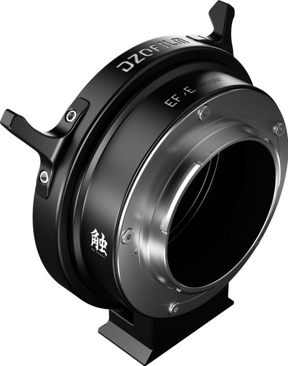 Produktbild Dzofilm Octopus Adapter EF Mount Lens to Sony E Mount Camera (Black)