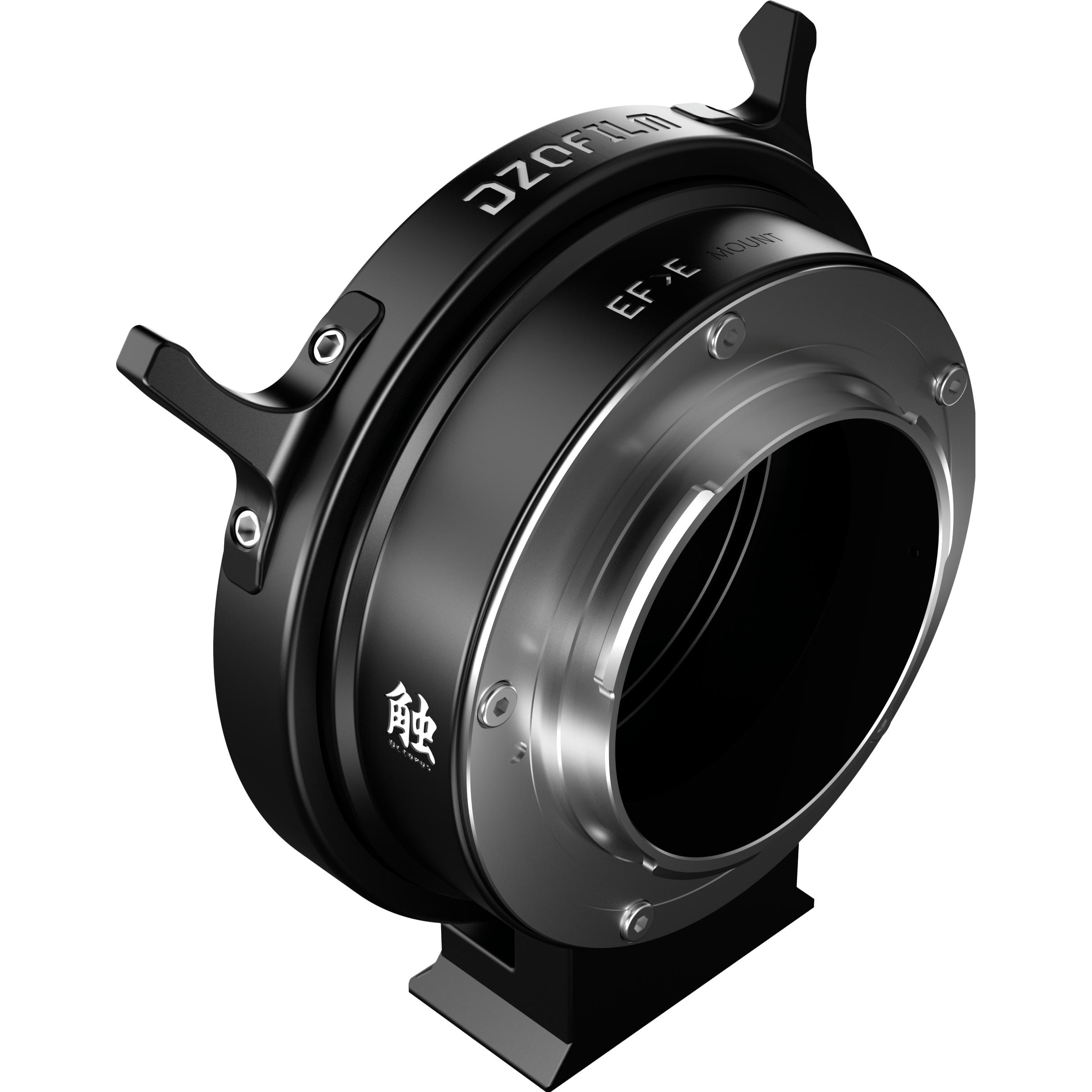 Thumbnail - Dzofilm Octopus Adapter EF Mount Lens to Sony E Mount Camera (Black), Objektivadapter, Schwarz