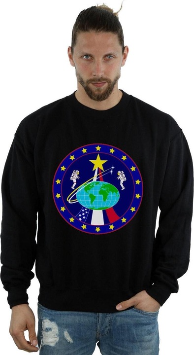 Image du produit Nasa - Sweat CLASSIC GLOBE ASTRONAUTS - Homme (XL)