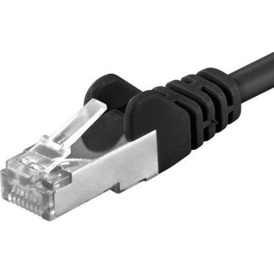 PremiumCord SP6ASFTP015C (S/FTP, CAT6a, 1.50 m), Netzwerkkabel