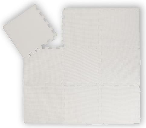 That's mine Schaumstoff-Spielmatte quadratisch - Hellgrau