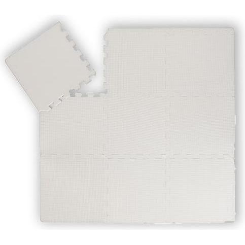 That's Mine Grigio Tappetino Da Gioco, Schaumstoff-Spielmatte Quadratisch - Hellgrau (33.50 X 33.50 Cm)