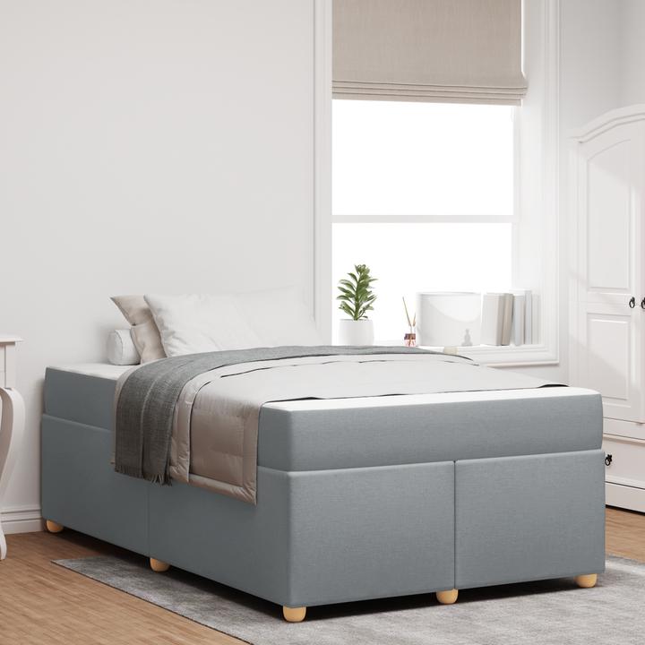 Actual product image vidaXL Modernes Bett (120 x 200 cm)
