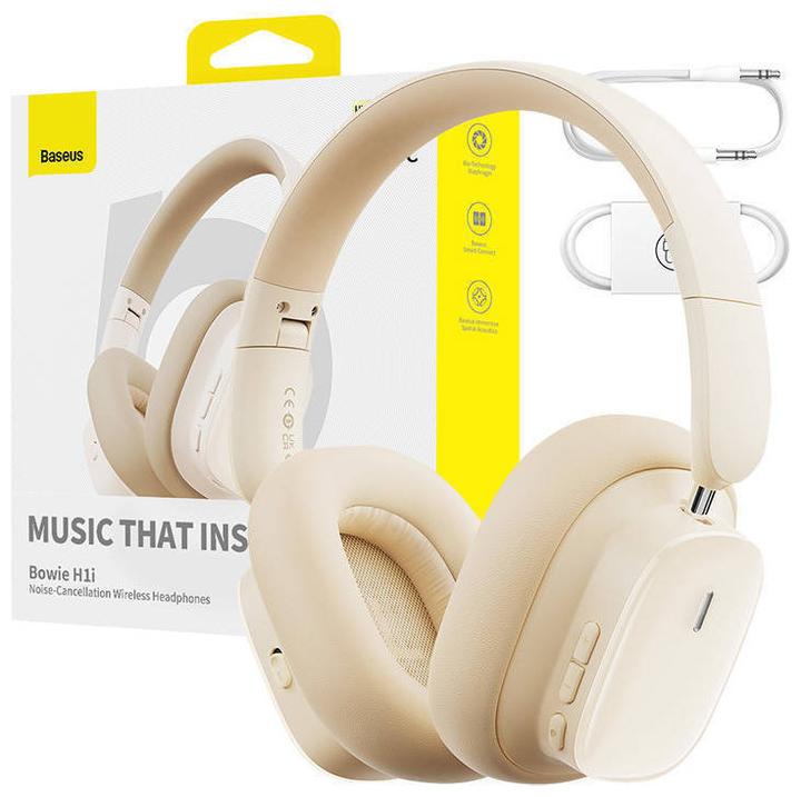 Actual product image Baseus Bowie H1i (ANC, 70 h, Cable, Wireless)