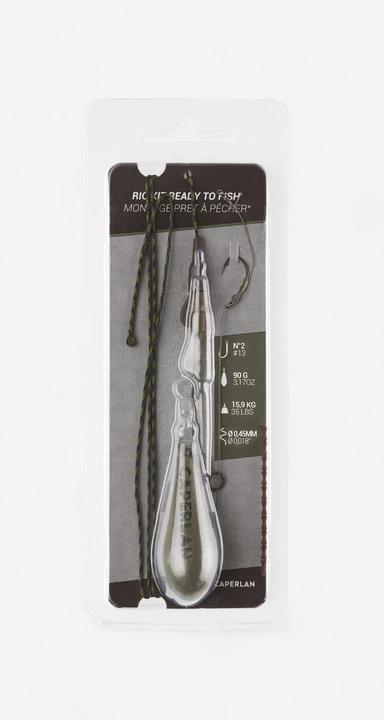 Actual product image Caperlan Leader Ready to Fish Carp fishing