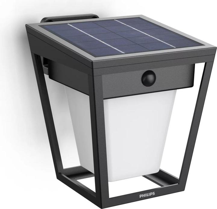 Image du produit Philips Outdoor Ultra Efficient Solar Nissa (250 lm, IP44)