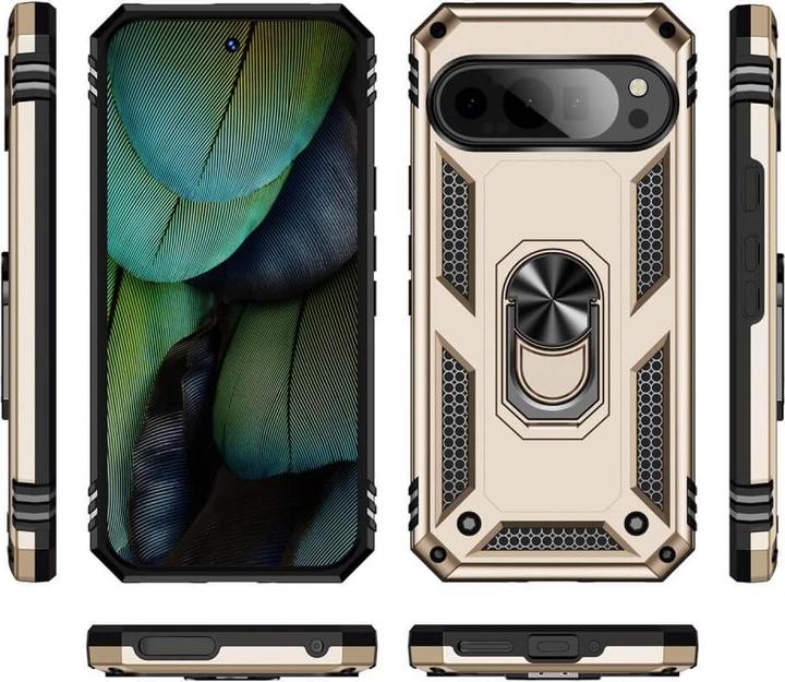 Actual product image Cover-Discount Google Pixel 9 / 9 Pro - Armor Case with kickstand (Google Pixel 9 Pro, Google Pixel 9)