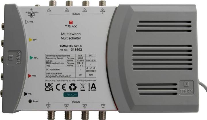 Produktbild Triax Multischalter (Multischalter)