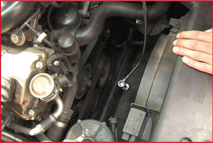 Produktbild KS Tools Flexibler und Teleskop-Magnethalter und Inspektionsspiegel-Satz, 6-tlg