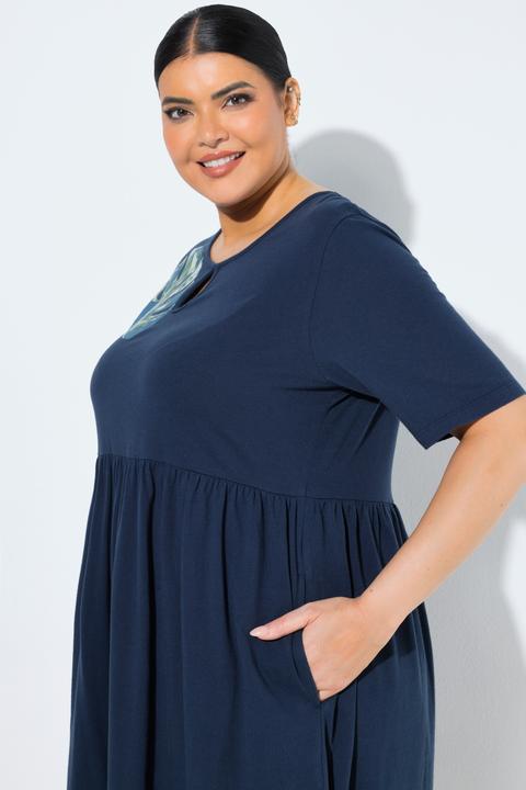 Produktbild Ulla Popken Jersey-Maxikleid (58)