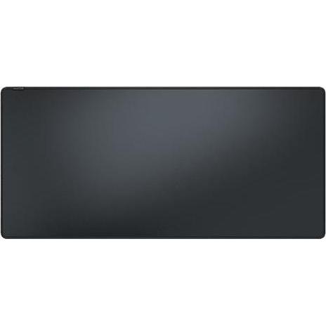Hator Tonn Evo XXL - Grigio foncé - 900 x 420 x 4mm (XXL), Tappetino mouse, Nero