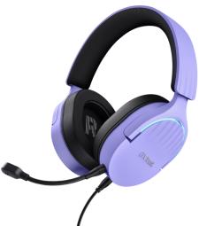 Produktbild Trust GXT490P FAYZO 7.1 USB HEADSET PURPLE (Kabelgebunden)
