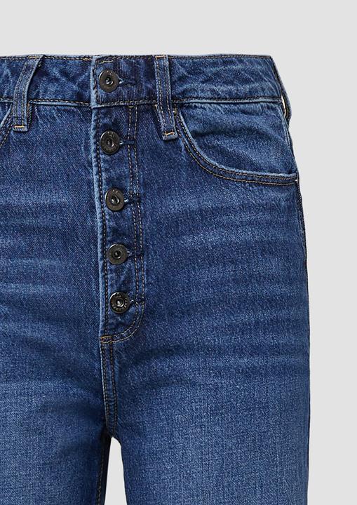 Produktbild S.Oliver Jeans-Hose Jeans Catie / Slim Fit / High Rise / Wide Leg (W38/L30)
