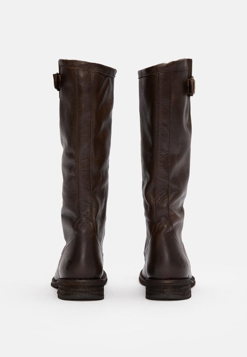 Produktbild Felmini Gredo 6922, der halbhohe Bikerstiefel von, ist aus Glattleder gefertigt. Diese Stiefel sind (39)