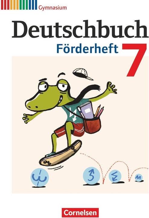 Produktbild Deutschbuch 7. Schuljahr. Lesetraining - Texte schreiben - Rechtschreibung - Grammatik. Förderheft (Deutsch, 2014)