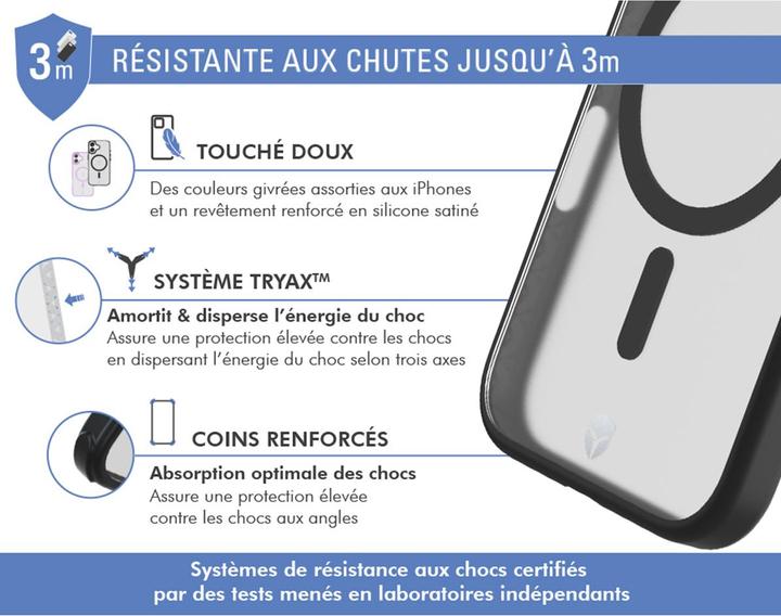 Image du produit Force Case Etui Air Frost MagSafe (Apple iPhone 16 Plus)