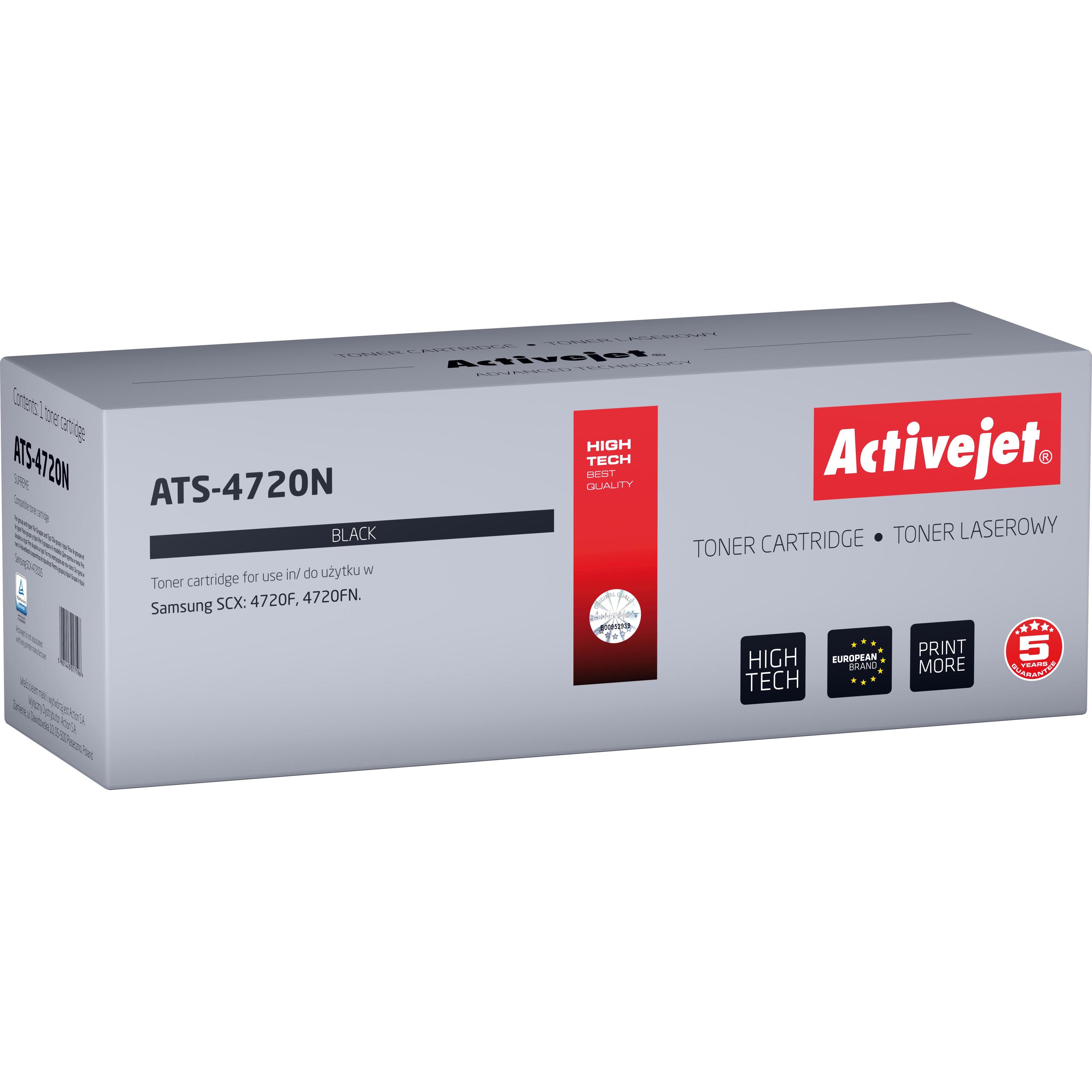 Activejet, Toner, ATS-4720N (BK)