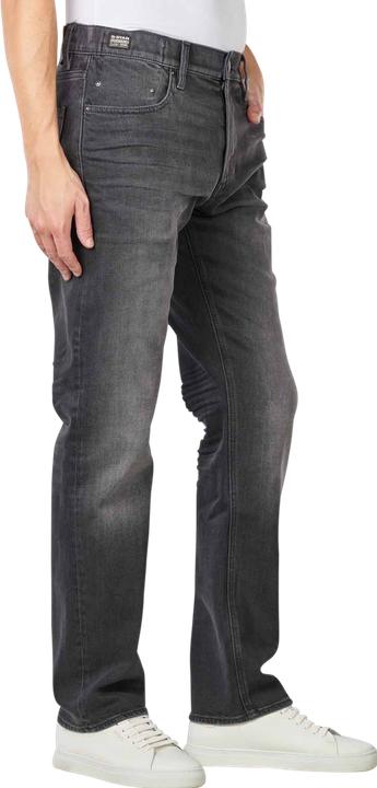 Actual product image G-Star Mosa Jeans Straight Fit Worn In Black Moon (W34/L34)