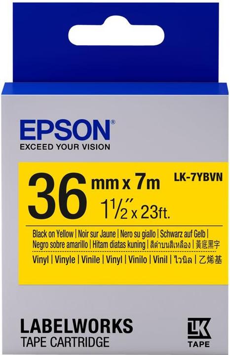 Produktbild Epson LK-7YBVN Vinyl (3.60 cm)