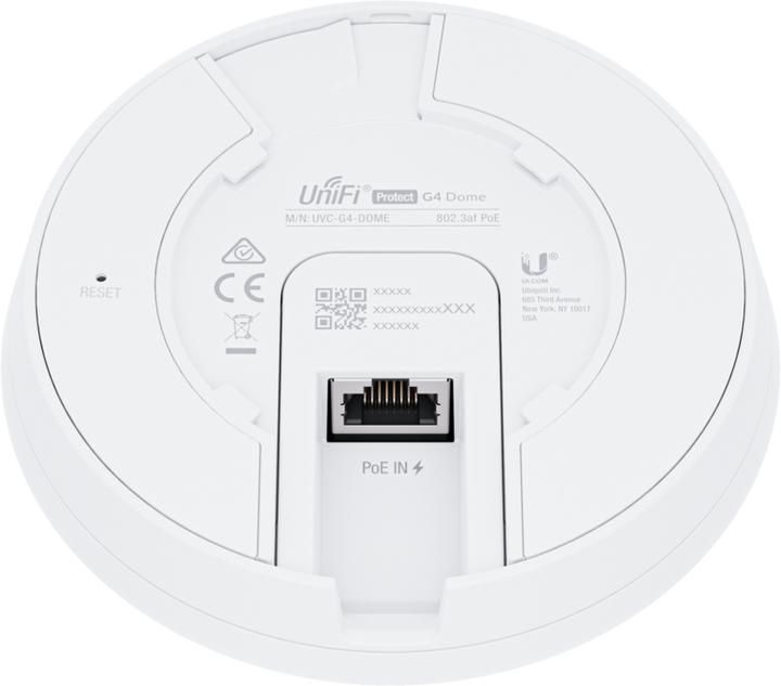 Actual product image Ubiquiti UniFi Protect G4 Dome (2688 x 1512 Pixels)
