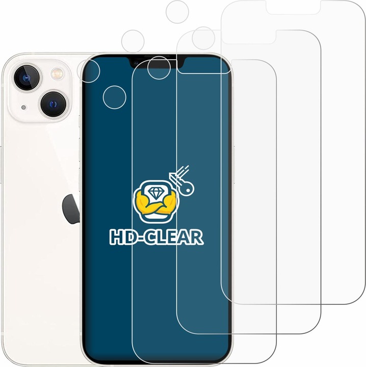 Image du produit BROTECT Protection Clair (6 pièce(s), Apple iPhone 13)