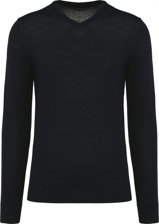 Immagine prodotto Kariban Maglione in lana merino con scollo a V (S)