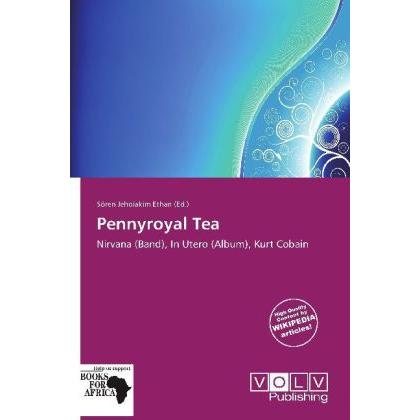 Pennyroyal Tea, Fachbücher