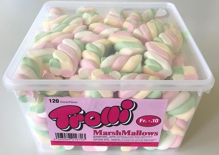 Produktbild Trolli MarshMallows (1 Stk., 650 g)