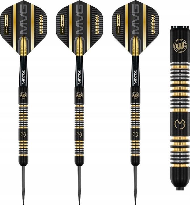 Image du produit Winmau Steel Tip MvG Trilogy (24 g)