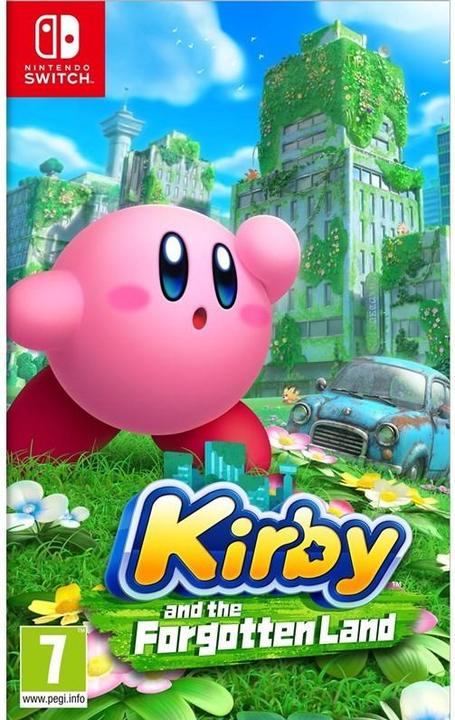 Actual product image Nintendo Kirby and the Forgotten Land (UK, SE, DK, FI) (Switch, Multilingual)