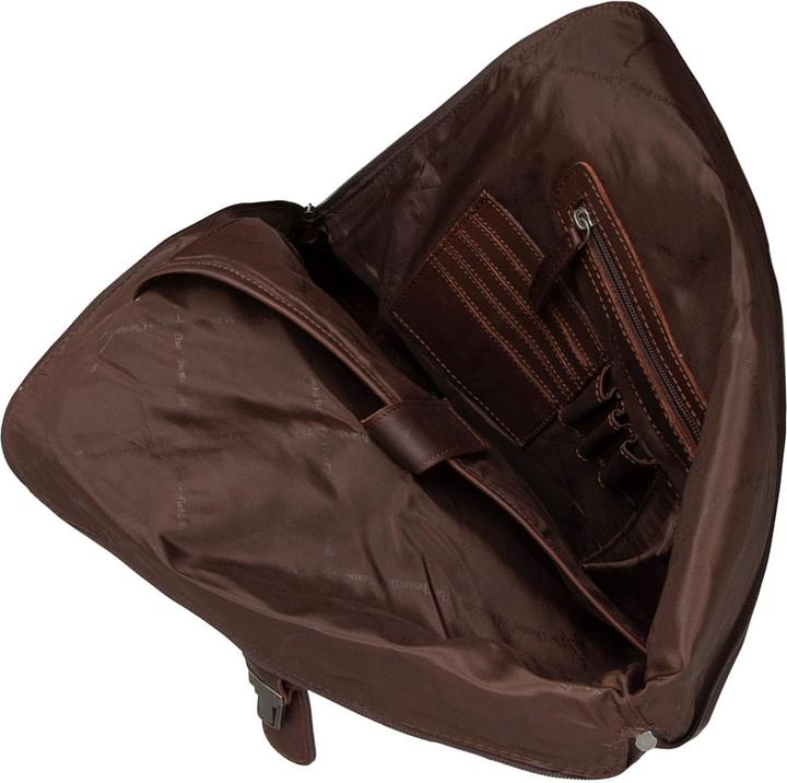 Image du produit The Chesterfield Brand Larsson Sac à dos en cuir 40 cm pour ordinateur portable (15 l)