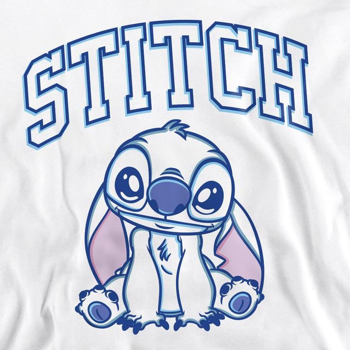 Produktbild Lilo & Stitch Collegiate Sweatshirt Rundhalsausschnitt (S)
