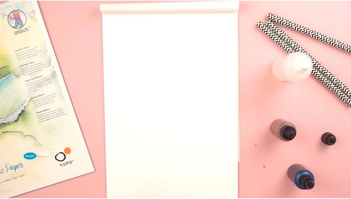 Image du produit Ursus Yupo synthétique (A4, Blanc)