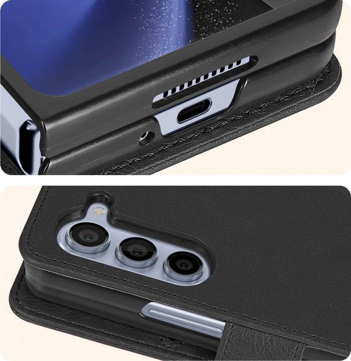 Actual product image Avizar Chesterfield Series (Samsung Galaxy Z Fold5)
