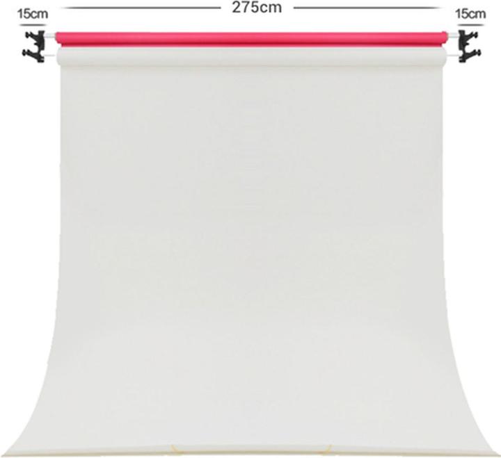 Actual product image Studioking Background system Electric B-6WE for 6 rolls (270 cm, 72 cm)